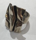 SILVER ARROYO RING-7.5