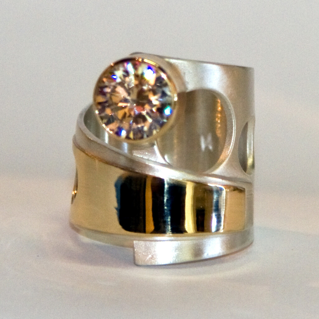 EXTREME WRAP RING  SIZE-8