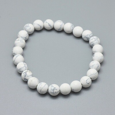 HOWLITE STRETCH BRACELET FJBZL