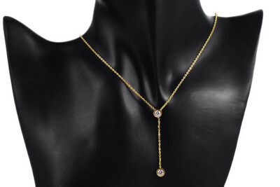 GOLD STAINLESS NECKLACE FJN31