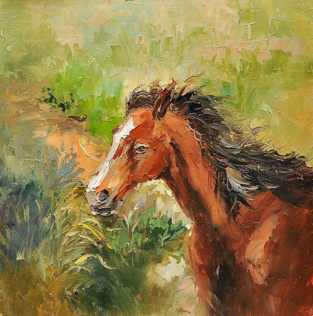 TAKING MY WALK 10&quot; x 10&quot;