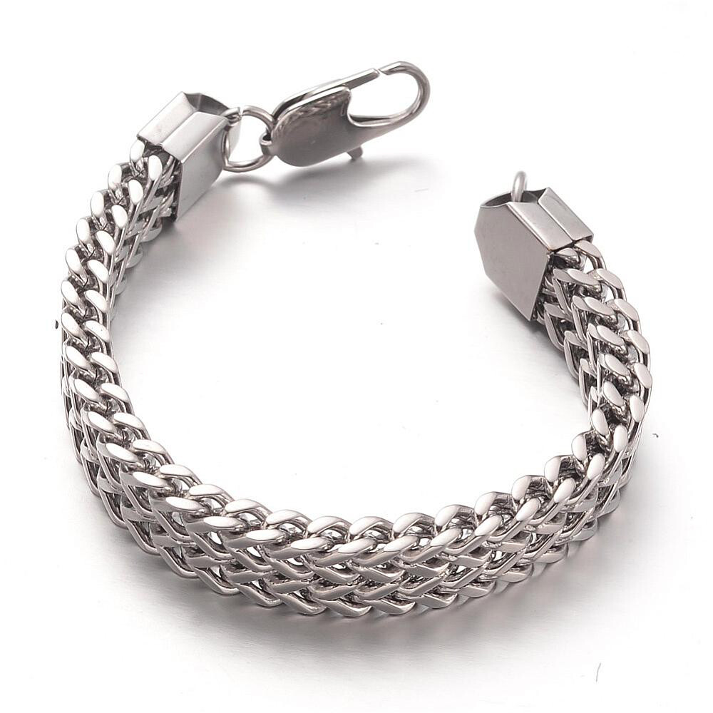 STAINLESS LINKED BRACELET FJBZE
