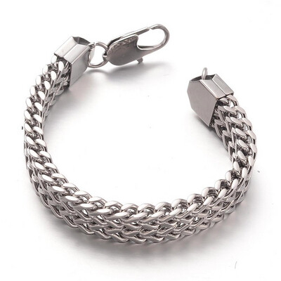 STAINLESS LINKED BRACELET FJBZE