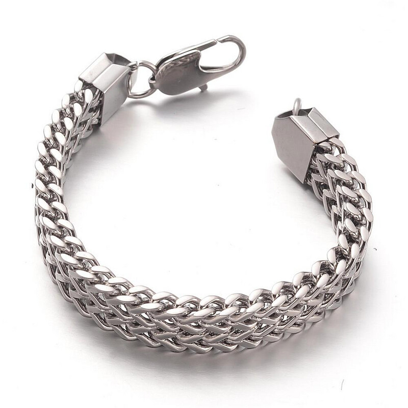 STAINLESS LINKED BRACELET FJBZE