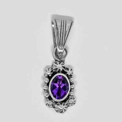 SILVER PENDANT NAVAJO - RB