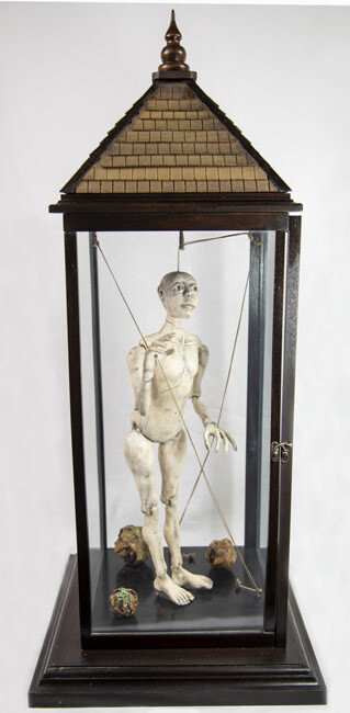 &quot;WITNESSES II&quot; 29.5X13 SCULPTURE