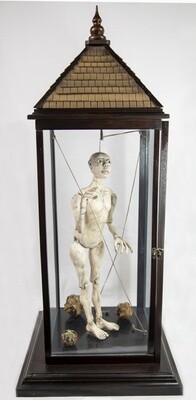 &quot;WITNESSES II&quot; 29.5X13 SCULPTURE