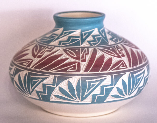 UTE - NAVAJO AZTEC BOWL UTE39N