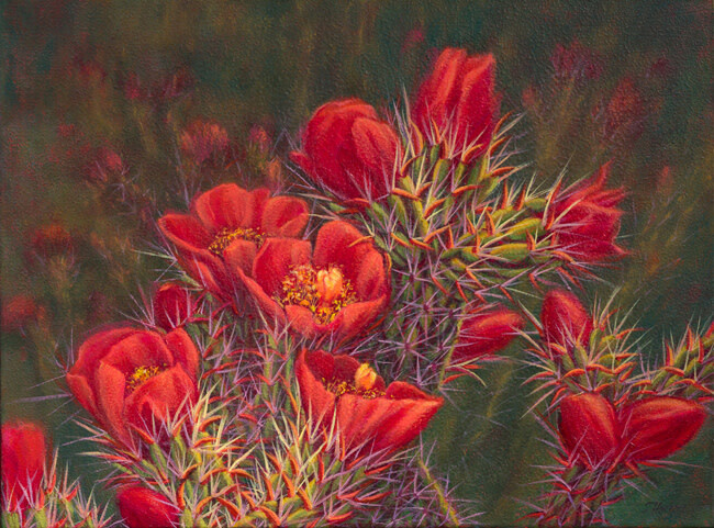 CHOLLA PASSION 24&quot;x36&quot;