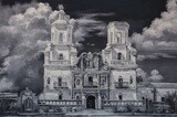 &quot;SAN XAVIER&quot; Giclee on Canvas 12x18