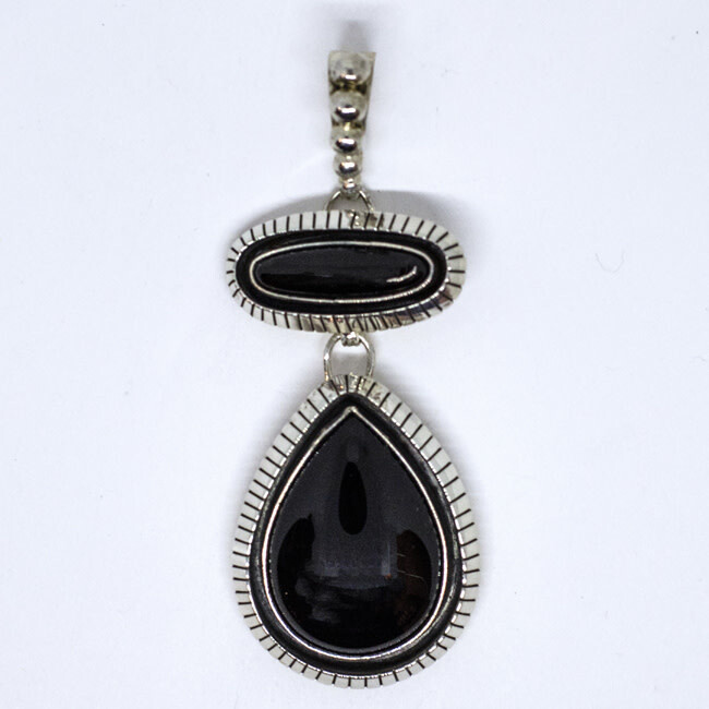 SILVER PENDANT NAVAJO - ALEX BEGAY