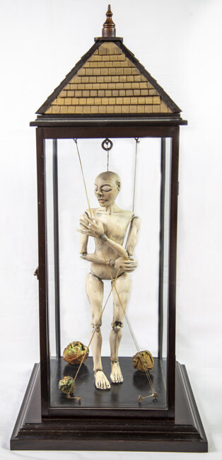 &quot;WITNESSES III&quot; 29.5X13 SCULPTURE