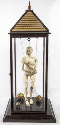 &quot;WITNESSES III&quot; 29.5X13 SCULPTURE