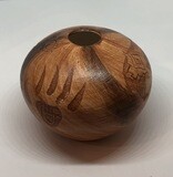 &quot;MINI SEED POT&quot; Petroglyph Pottery