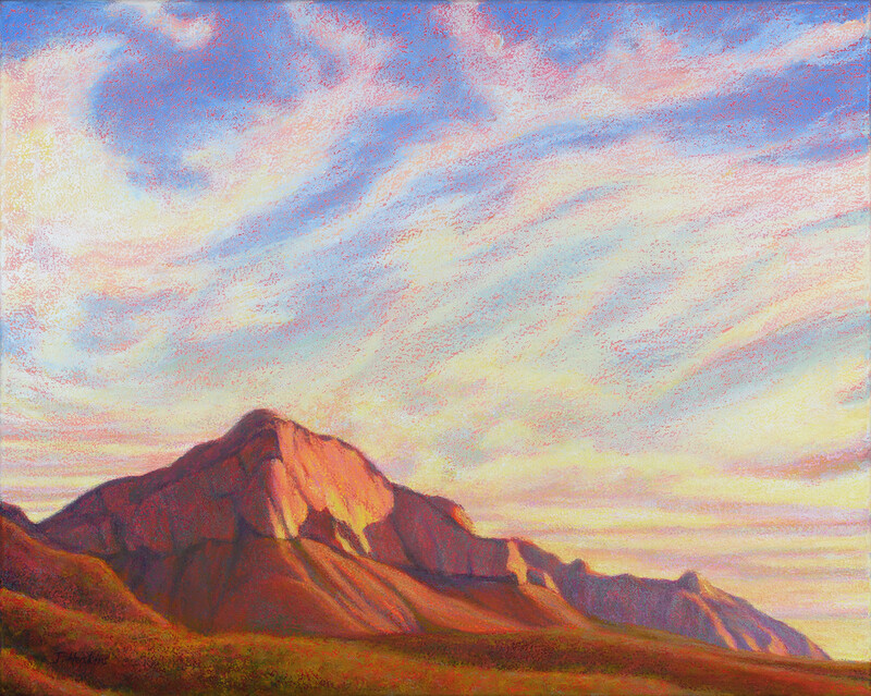 WINDY RIDGE 24&quot;x30&quot;