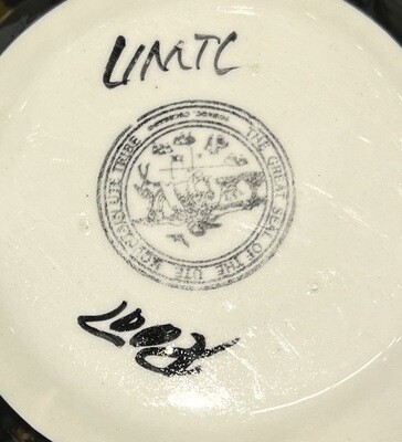 UTE  CHILI HANDLE BOWL UTECHLG
