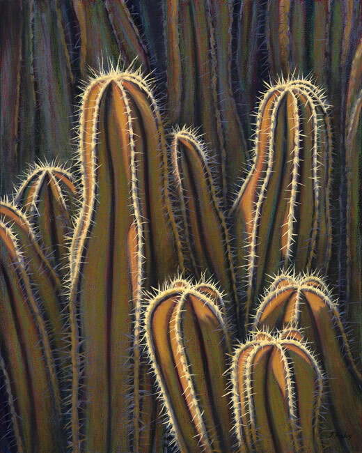 STANDING TALL 30&quot;x24&quot;