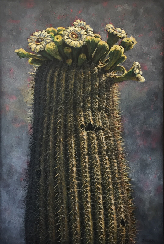 DESERT QUEEN 36&quot;x24&quot;