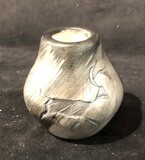 &quot;MINI VESSEL&quot; Petroglyph Pottery 3X3