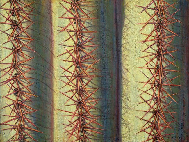 UP CLOSE &amp; PERSONAL 30&quot;x40&quot;