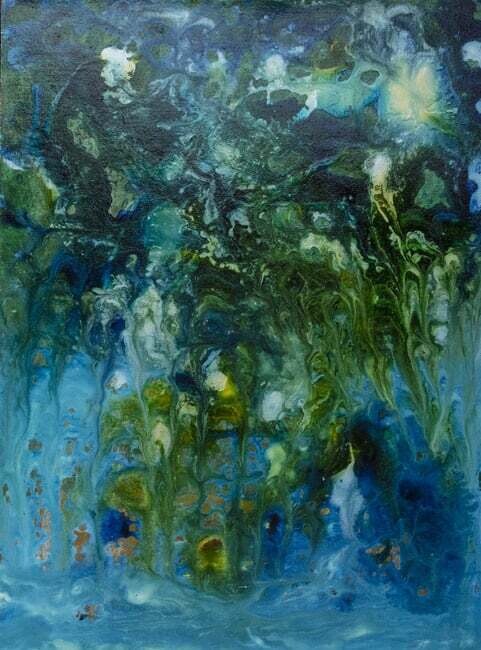 GREEN 24&quot;X18&quot;