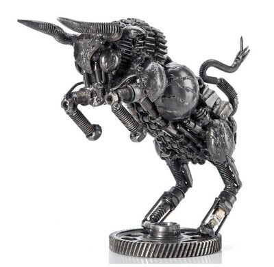 CHARGING BULL