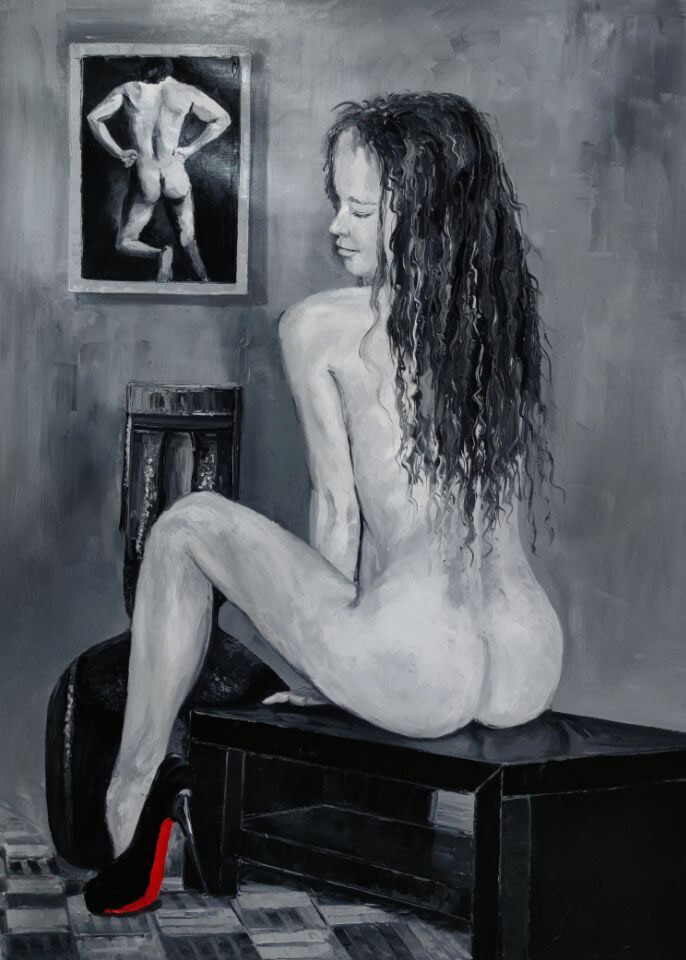 RED SOLE 48&quot; x 36&quot;