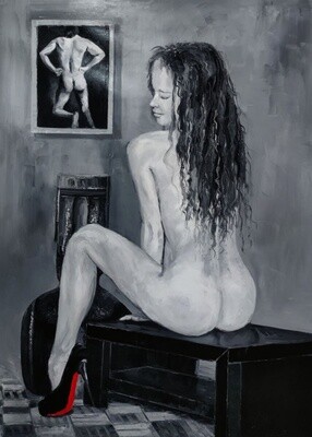RED SOLE 48&quot; x 36&quot;