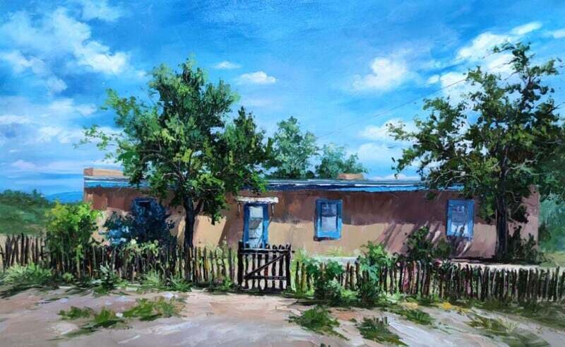 ROJAS HOUSE 24&quot; x 40&quot;