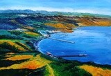 AVILA BEACH 18&quot; x 28&quot;