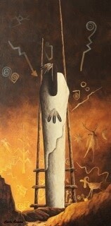 THE STORY TELLER 48&quot; x 24&quot;