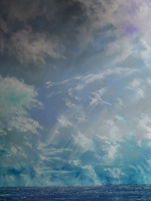 ANOTHER DAY IN PARADISE 48&quot;x36&quot;