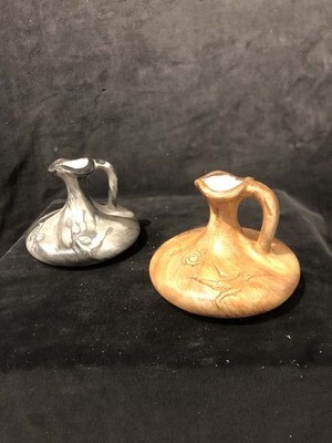 &quot;MINI PITCHER&quot; Petroglyph Pottery 4x5