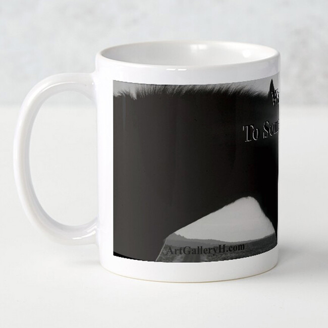 MUG "WAKING UP TO SOMEONE YOU LIKE"