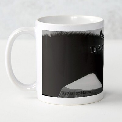 MUG "WAKING UP TO SOMEONE YOU LIKE"