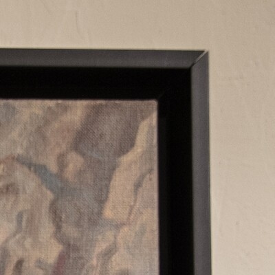 "CANYON SHADOWS" 24x30 oil on canvas framed