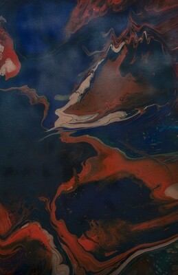 BEAST OF THE LAND 36&quot; x 24&quot;