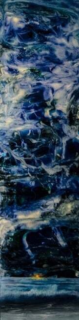 SUN UP 38&quot;x10&quot;