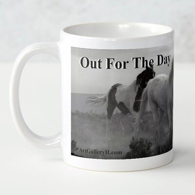 MUG "OUT FOR THE DAY"