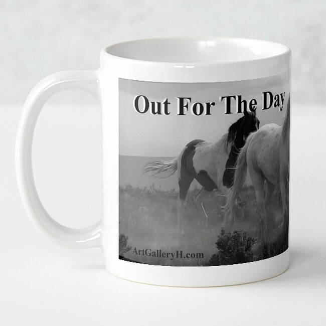 MUG &quot;OUT FOR THE DAY&quot;