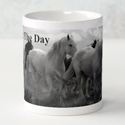 MUG "OUT FOR THE DAY"