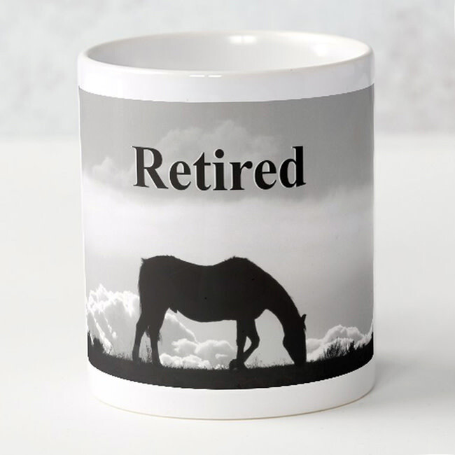 MUG &quot;RETIRED&quot;