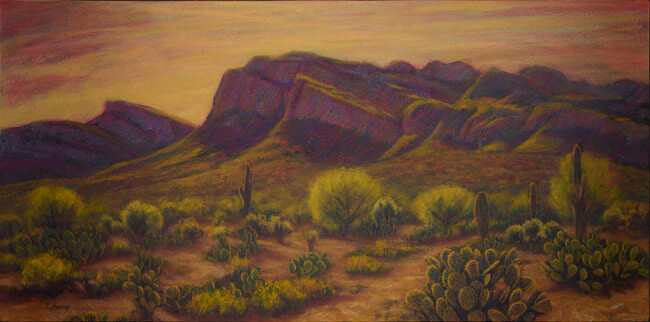 LINDA VISTA 20&quot;x40&quot;