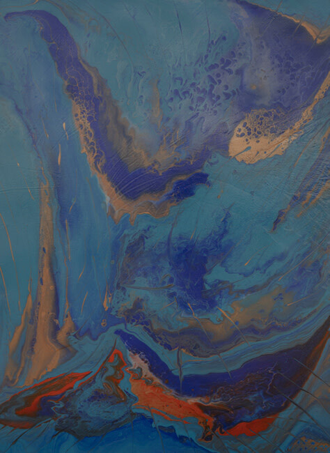 TRANQUILITY 40&quot; x 30&quot;