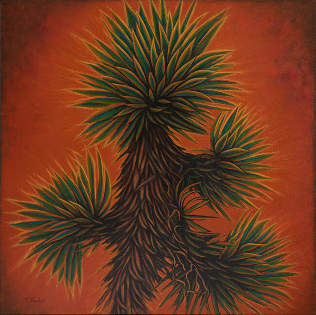 SUN WORSHIPER 30&quot;x30&quot;