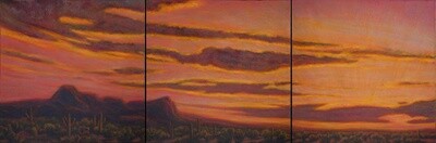 TRANQUILITY 20&quot;x60&quot;
