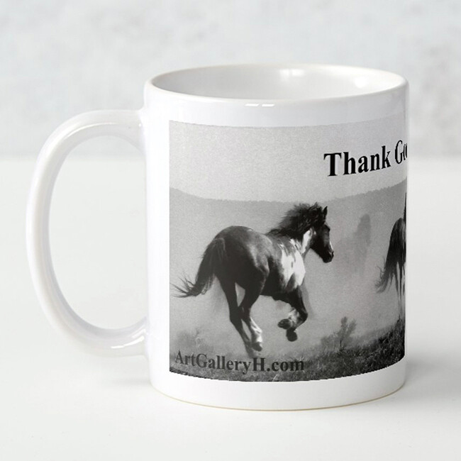 MUG "THANK GOD IT'S FRIDAY"