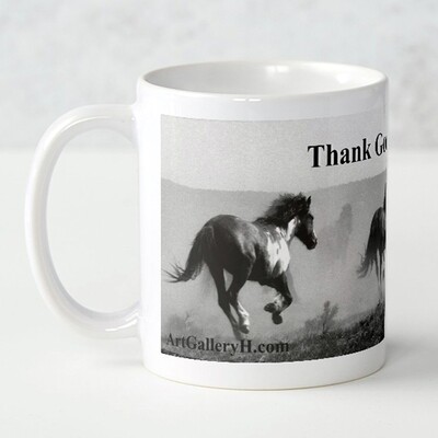 MUG "THANK GOD IT'S FRIDAY"
