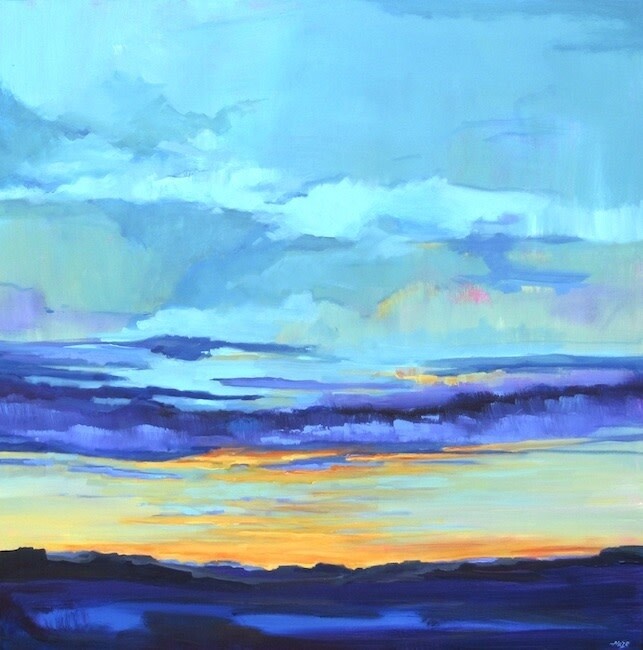 CANYON TWILIGHT 36&quot;x36&quot;