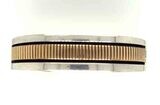 SILVER/14KT GOLD CUFF BRACELET NAVAJO - BRUCE MORGAN